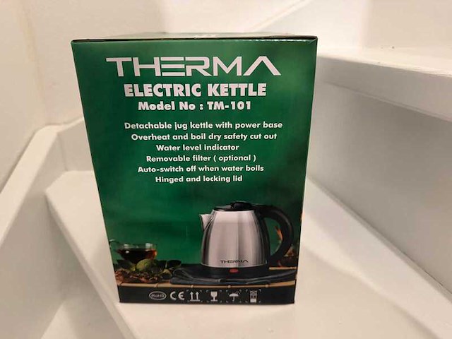 Ca. 160x waterkoker, therma, 2l - afbeelding 4 van  4