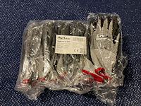 Ca. 160x werkhandschoenen, ruskin, grijs - afbeelding 1 van  4