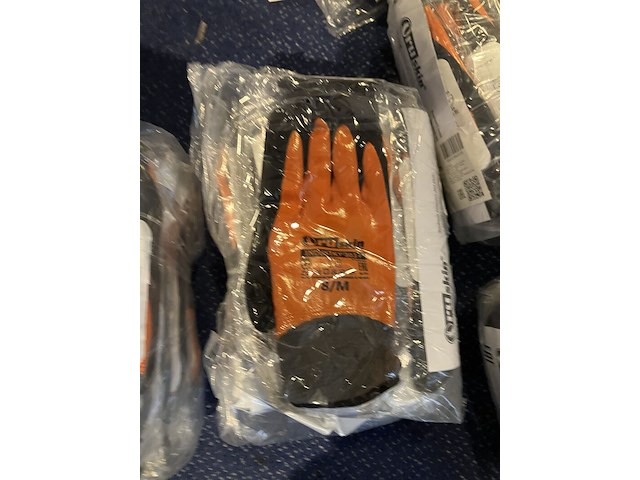 Ca. 160x werkhandschoenen, ruskin, grijs - afbeelding 2 van  4