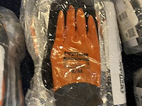 Ca. 160x werkhandschoenen, ruskin, grijs - afbeelding 1 van  4