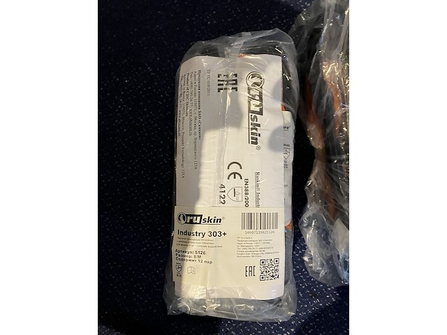 Ca. 160x werkhandschoenen, ruskin, grijs - afbeelding 2 van  4