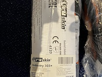 Ca. 160x werkhandschoenen, ruskin, grijs - afbeelding 2 van  4