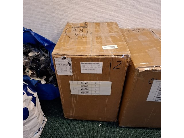 Ca. 160x werkhandschoenen, ruskin, grijs - afbeelding 4 van  4