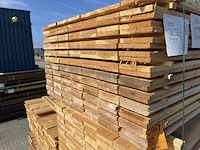 Ca. 161x douglas planken fijnbezaagd, 18x150mm, lengte 300cm - afbeelding 3 van  3