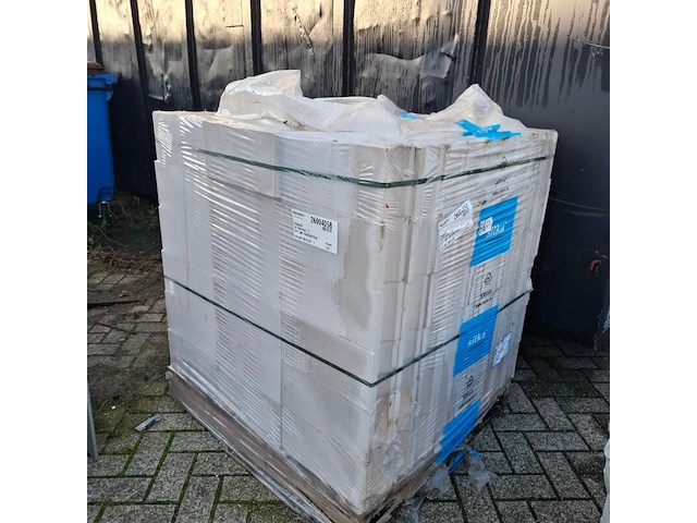 Ca. 162x kalkzandsteen blok, silka, m100x157x327 - afbeelding 1 van  3