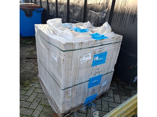 Ca. 162x kalkzandsteen blok, silka, m100x157x327 - afbeelding 2 van  3