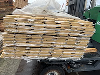 Ca. 168x douglas channelsiding bruin geïmpregneerd, 18x137mm, lengte 300cm - afbeelding 3 van  3