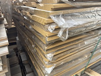 Ca. 168x douglas channnelsiding, 18x137mm, lengte 300cm - afbeelding 2 van  3