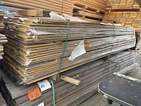 Ca. 168x douglas channnelsiding, 18x137mm, lengte 300cm - afbeelding 3 van  3