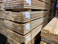 Ca. 168x douglas design- triple- deens profiel, 22x142mm, lengte 300cm - afbeelding 4 van  4