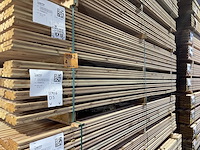 Ca. 168x douglas design- triple- deens profiel, 22x142mm, lengte 300cm - afbeelding 4 van  4