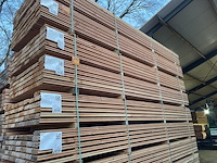 Ca. 168x douglas design- triple- deens profiel, 22x142mm, lengte 400cm - afbeelding 4 van  4