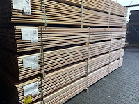 Ca. 168x douglas design- triple- deens profiel, 22x142mm, lengte 400cm - afbeelding 4 van  4