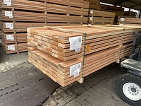 Ca. 168x douglas design- triple- deens profiel, 22x142mm, lengte 400cm - afbeelding 4 van  4