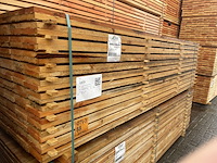Ca. 168x douglas planken fijnbezaagd, 25x150mm, lengte 300cm - afbeelding 4 van  4