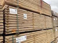 Ca. 168x douglas planken fijnbezaagd, 25x150mm, lengte 300cm - afbeelding 4 van  4