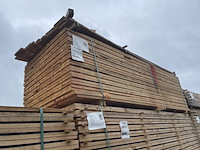 Ca. 168x douglas planken fijnbezaagd, 25x150mm, lengte 300cm - afbeelding 4 van  4