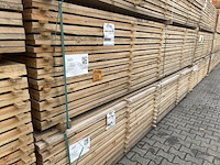 Ca. 168x douglas planken fijnbezaagd, 25x150mm, lengte 400cm - afbeelding 4 van  4