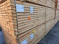 Ca. 168x douglas planken fijnbezaagd, 25x150mm, lengte 400cm - afbeelding 4 van  4