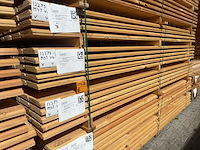 Ca. 168x douglas zweeds rabat, 21x190mm, lengte 300cm - afbeelding 4 van  4