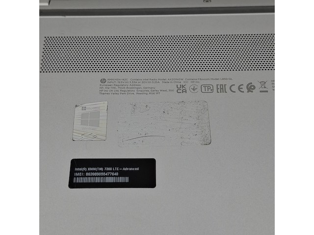 Ca. 169x laptop, hp, o.a. elitebook 830 g7 - afbeelding 8 van  18