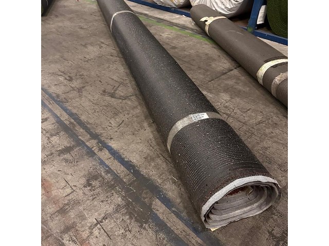 Ca. 16m2 kunstgras, 50 mm hoog, wit - afbeelding 2 van  2