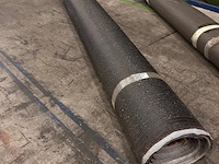 Ca. 16m2 kunstgras, 50 mm hoog, wit - afbeelding 2 van  2