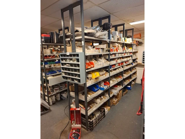 Ca 16mtr dubbelzijdige stelling - afbeelding 1 van  10