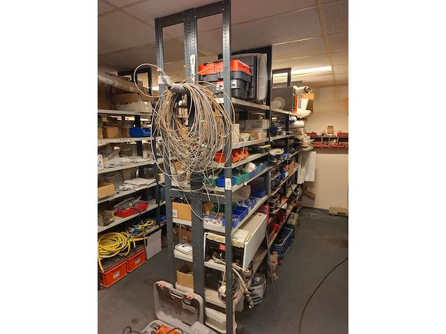 Ca 16mtr dubbelzijdige stelling - afbeelding 3 van  10