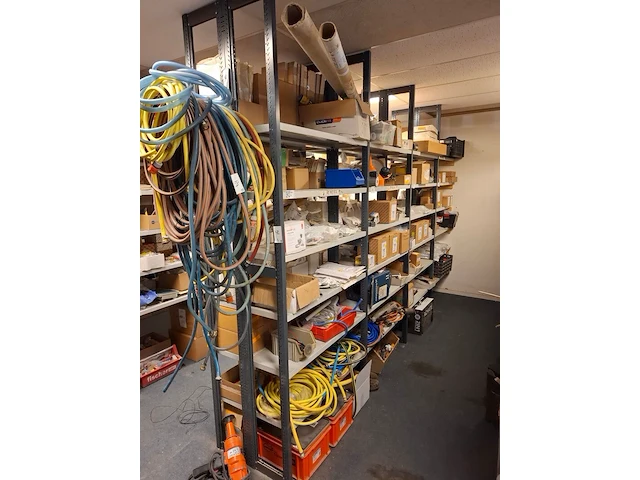 Ca 16mtr dubbelzijdige stelling - afbeelding 4 van  10