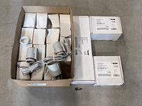 Ca. 16x actuator, zoneregeling, trafo en thermostaat rehau, nea smart 2.0 - afbeelding 1 van  8