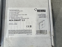 Ca. 16x actuator, zoneregeling, trafo en thermostaat rehau, nea smart 2.0 - afbeelding 2 van  8