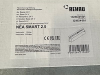 Ca. 16x actuator, zoneregeling, trafo en thermostaat rehau, nea smart 2.0 - afbeelding 3 van  8