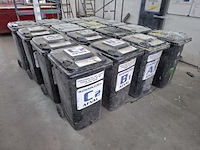 Ca 16x afvalcontainer - afbeelding 1 van  3