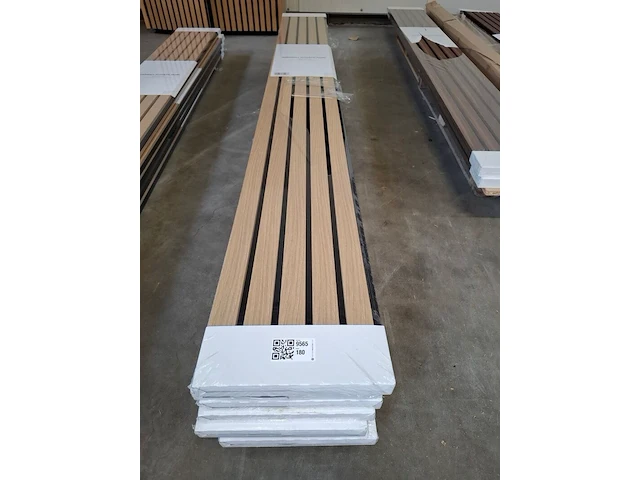 Ca 16x akoestisch paneel durawall, light oak - afbeelding 1 van  3