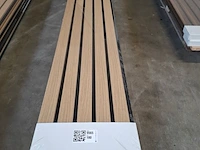 Ca 16x akoestisch paneel durawall, light oak