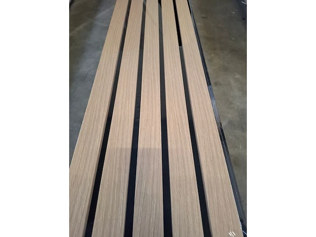 Ca 16x akoestisch paneel durawall, light oak - afbeelding 2 van  3