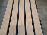Ca 16x akoestisch paneel durawall, light oak - afbeelding 2 van  3