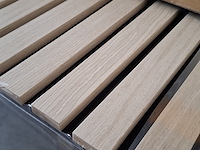 Ca. 16x akoestisch wandpaneel, oak grey, 2026 - afbeelding 1 van  3