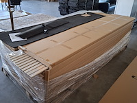 Ca. 16x akoestisch wandpaneel, oak grey, 2026 - afbeelding 3 van  3