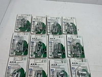 Ca. 16x axa dievenklauwen skg - 3 stuks axa, 3113-03-22/bl3 - afbeelding 1 van  3