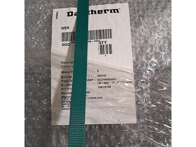 Ca. 16x beschermingskap verwarmer - afbeelding 6 van  6