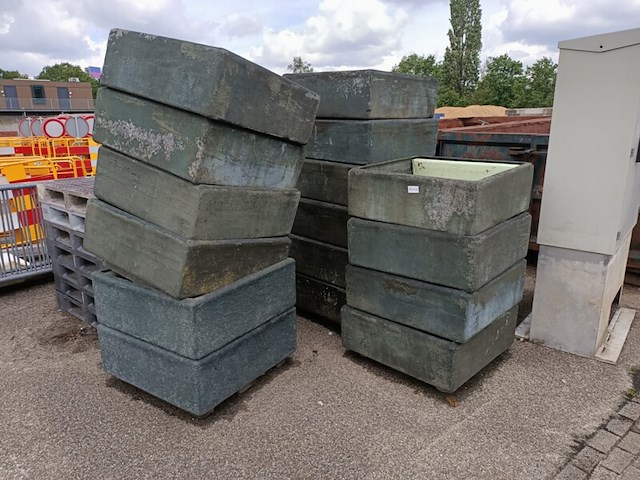 Ca. 16x bloempot - afbeelding 1 van  3