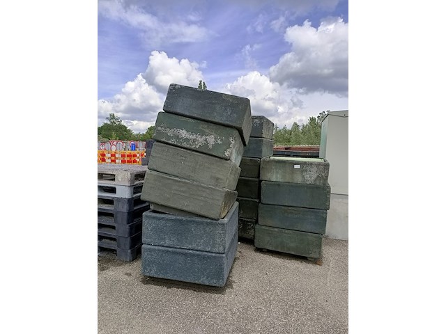 Ca. 16x bloempot - afbeelding 2 van  3