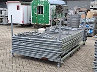 Ca. 16x bouwhek in transportbok - afbeelding 3 van  7