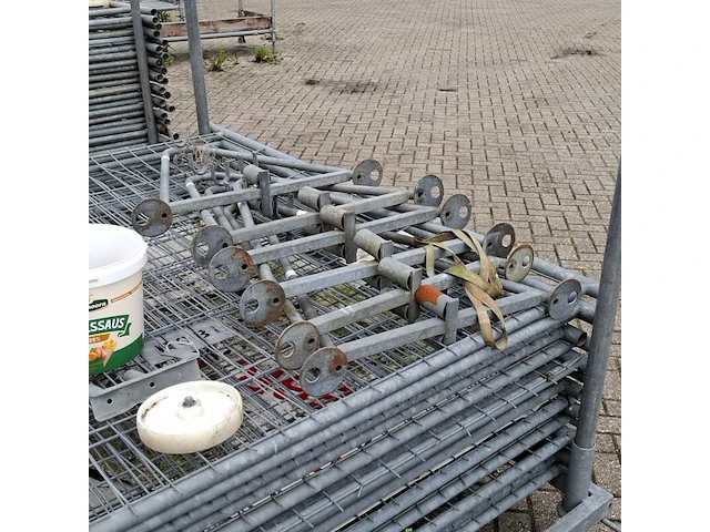 Ca. 16x bouwhek in transportbok - afbeelding 7 van  7