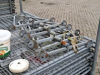 Ca. 16x bouwhek in transportbok - afbeelding 7 van  7