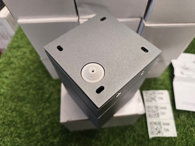 Ca. 16x buitenverlichting firalux, md-6613n1-led, grijs - afbeelding 5 van  7