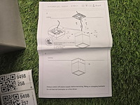 Ca. 16x buitenverlichting firalux, md-6613n1-led, grijs - afbeelding 7 van  7