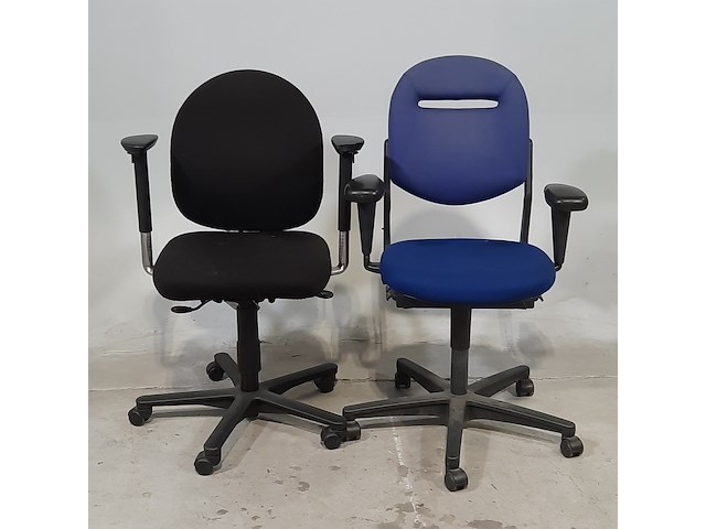 Ca. 16x bureaustoel, o.a. drabert - afbeelding 1 van  6